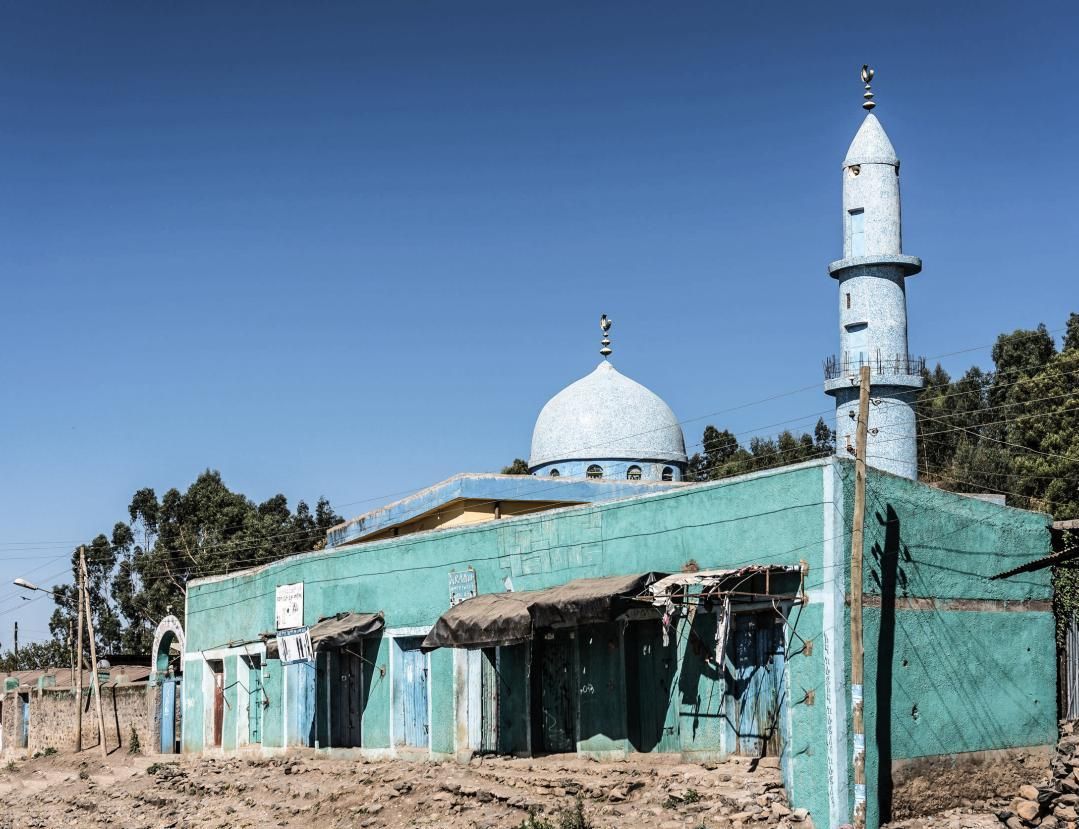 AVC Äthiopien Moschee