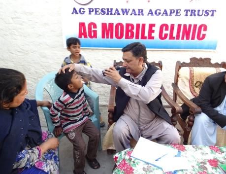 AVC Pakistan Mobile Klinik