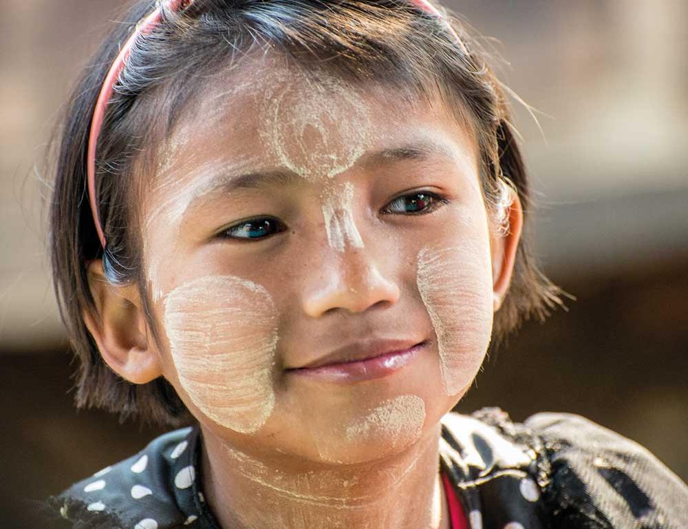 AVC Myanmar Bild Mädchen