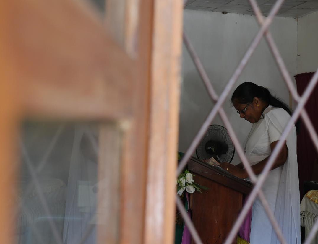 AVC Sri Lanka Bild Frau