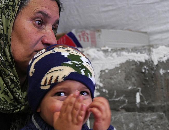 AVC Griechenland Bild Flüchtlinge