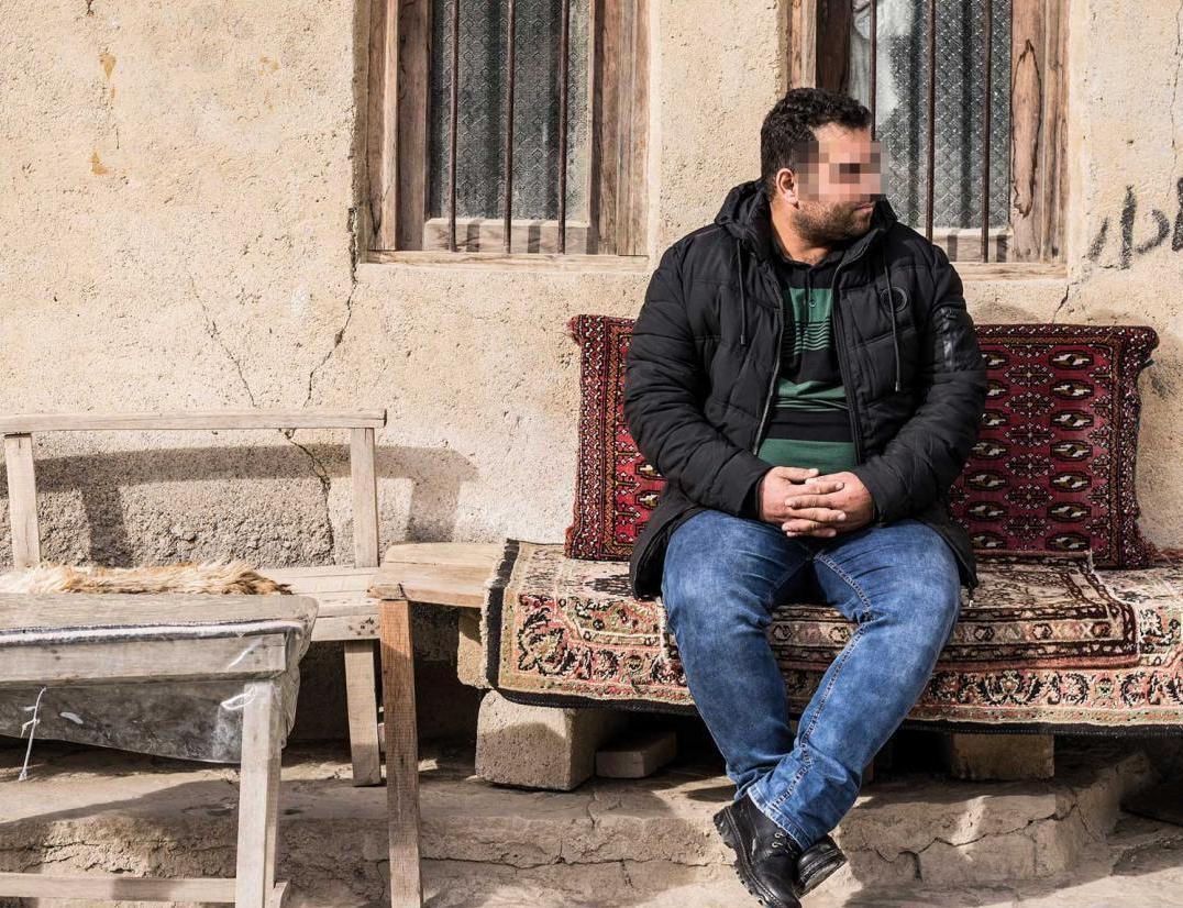 AVC Iran Bild Mann