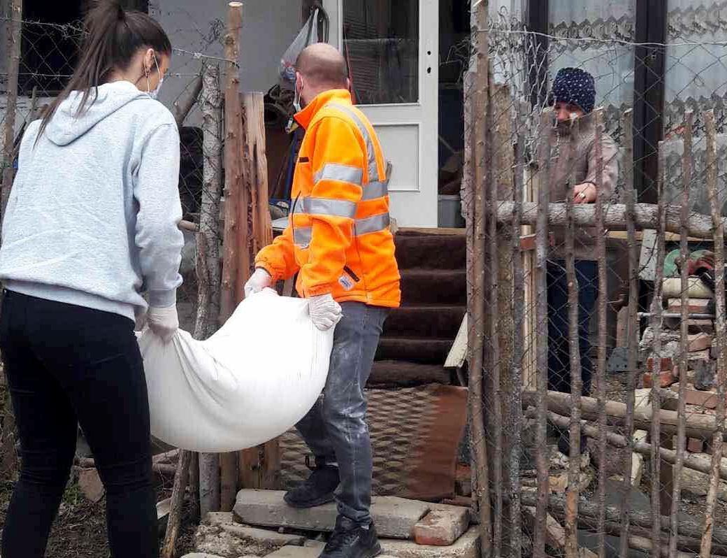 AVC Kosovo Bild Mehlsack