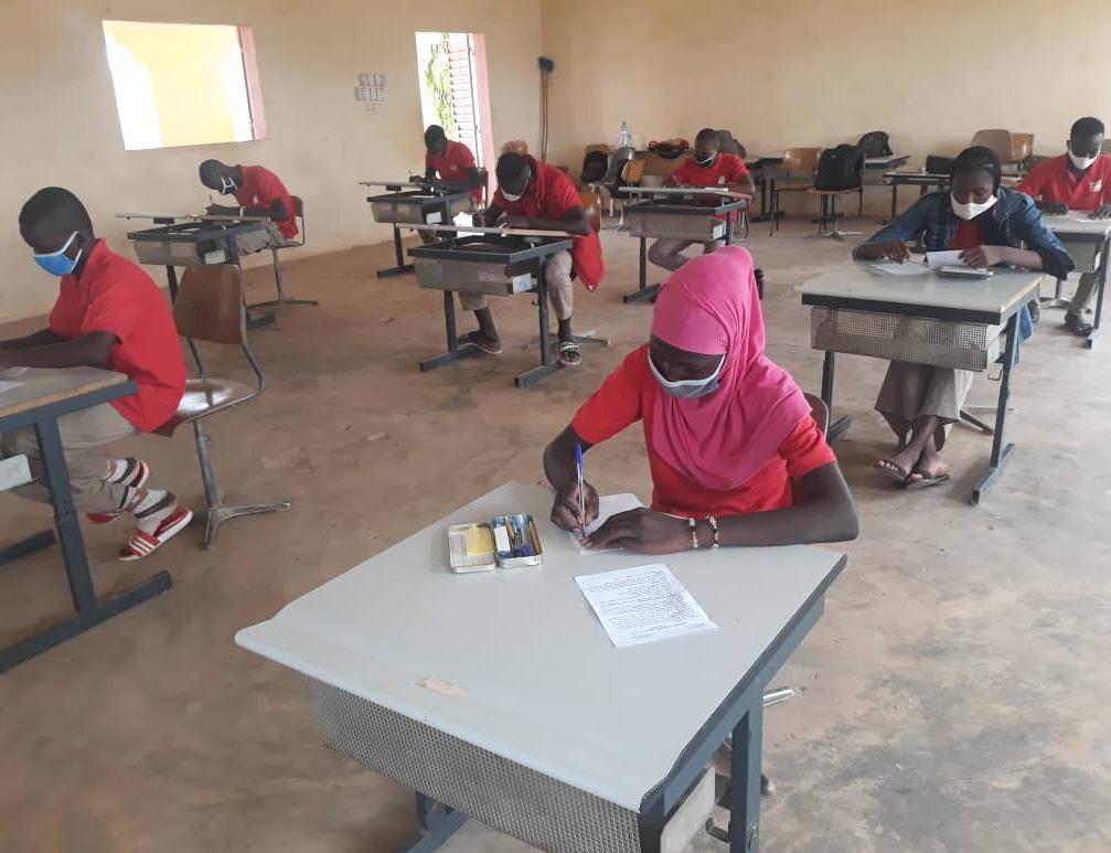 AVC Mali Bild Schule