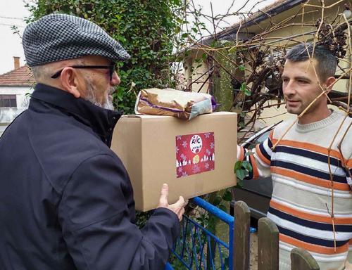 AVC Bosnien Weihnachtsfreude